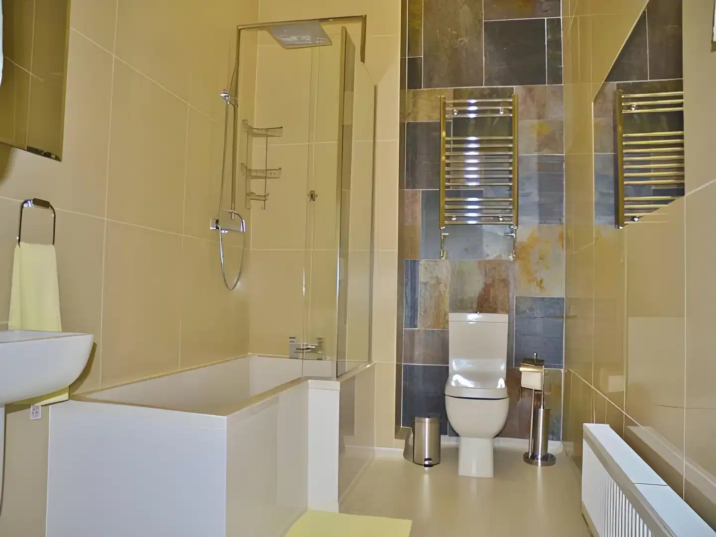 Wildercombe House Badezimmer