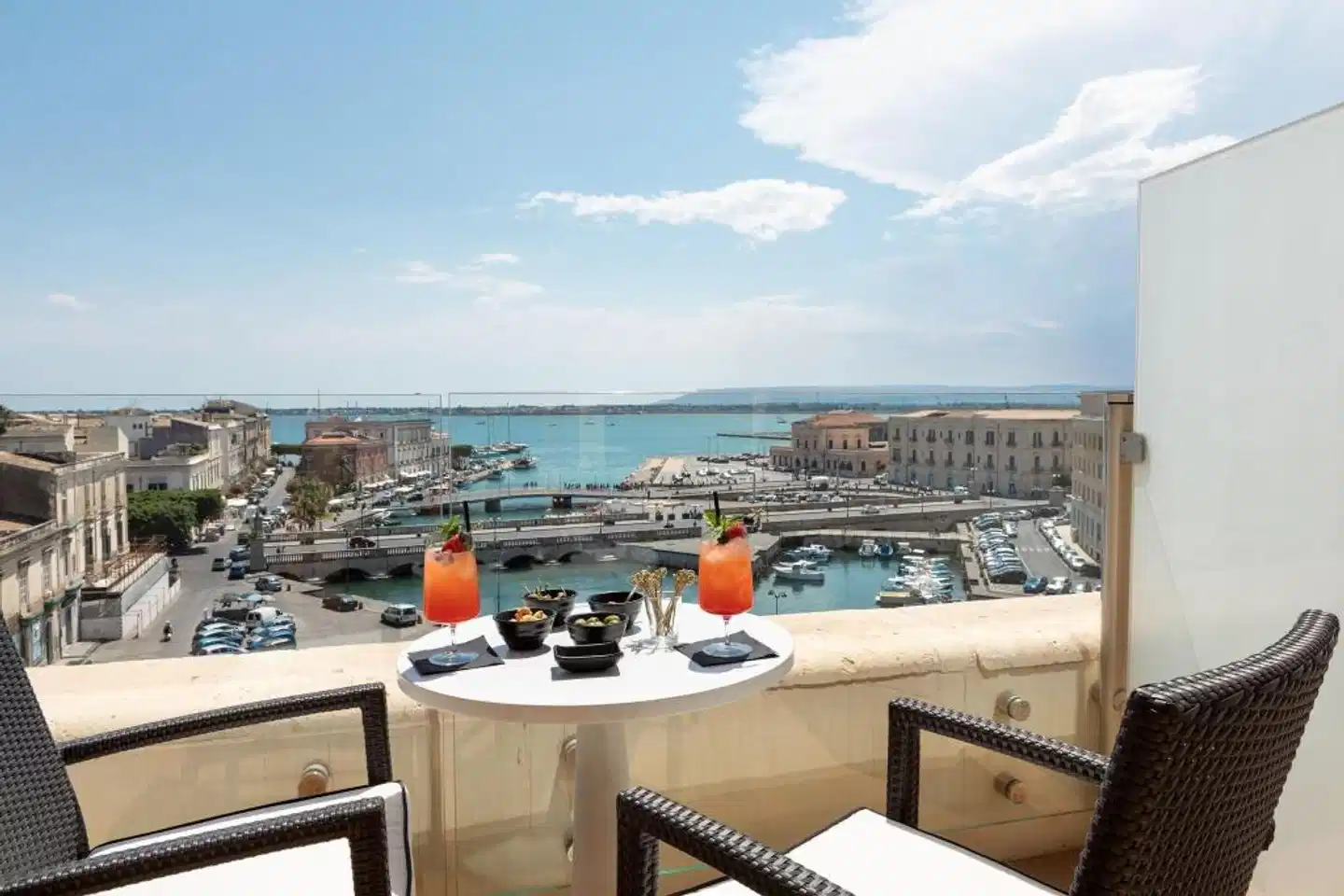 Ortea Palace Hotel, Sicily, Autograph Collection Terrasse