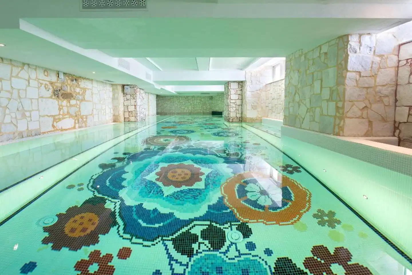 Ortea Palace Hotel, Sicily, Autograph Collection Hallenbad
