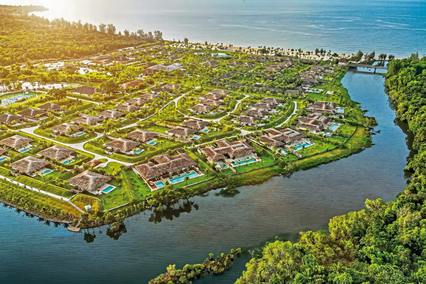 Fusion Resort Phu Quoc - All spa inclusive Landschaft