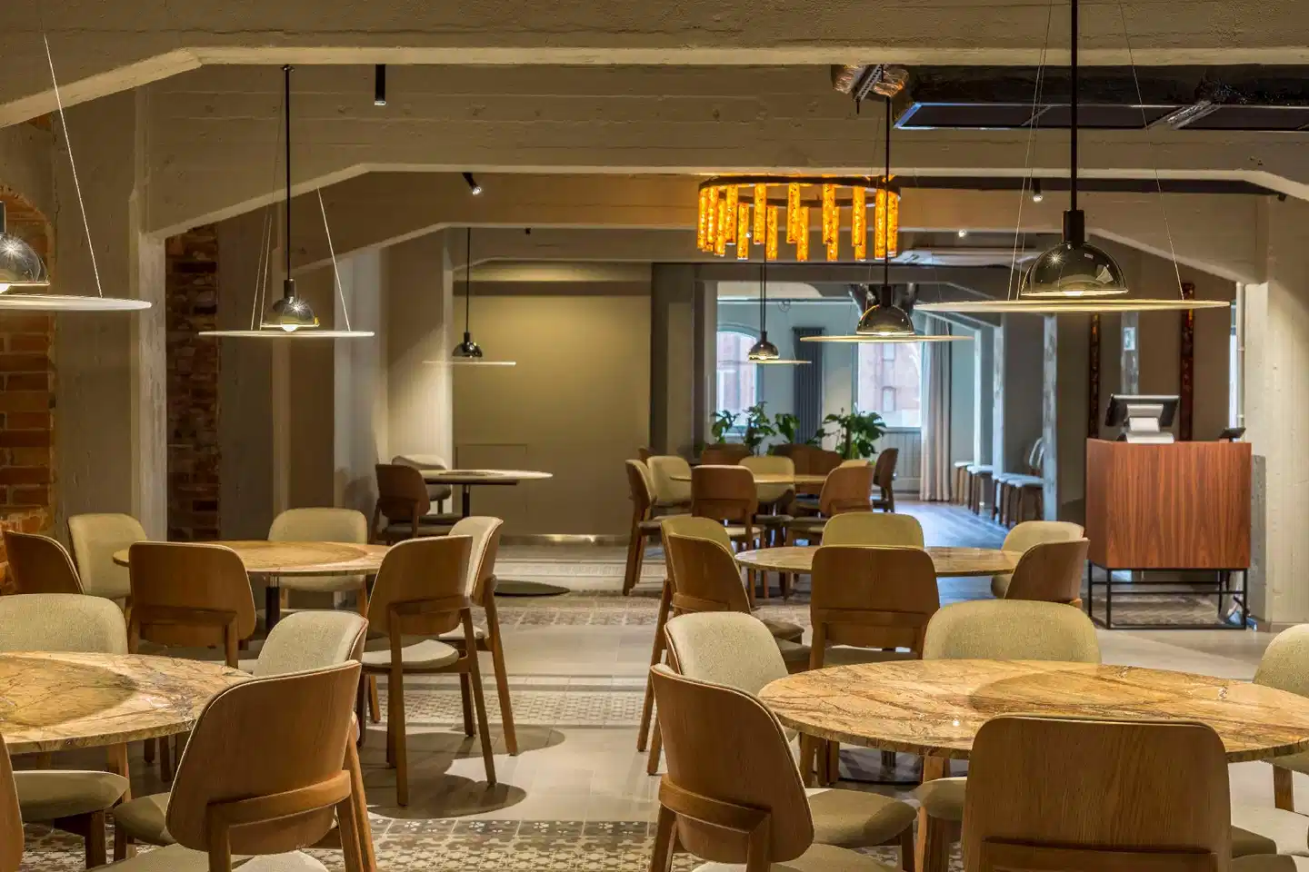 Radisson Hotel & Suites, Gdansk Lobby