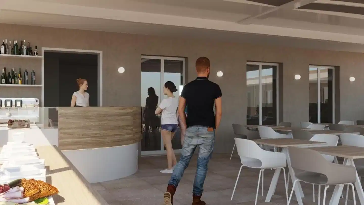 Stele di Nora Lobby