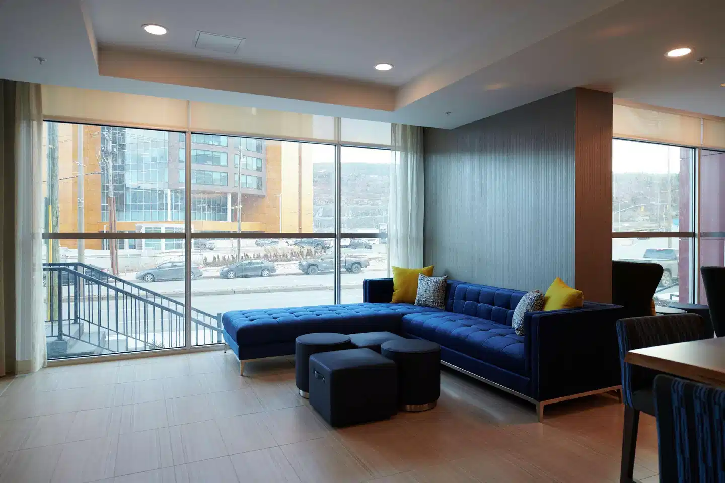 Hilton Garden Inn St. John's Newfoundland Lobby