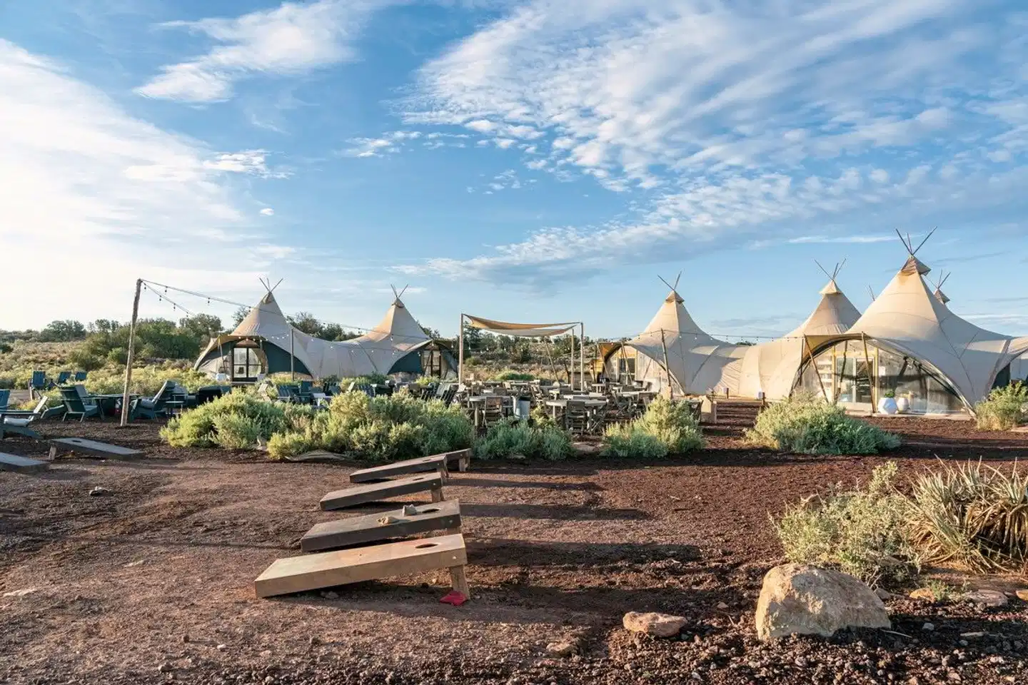 Under Canvas Grand Canyon Landschaft