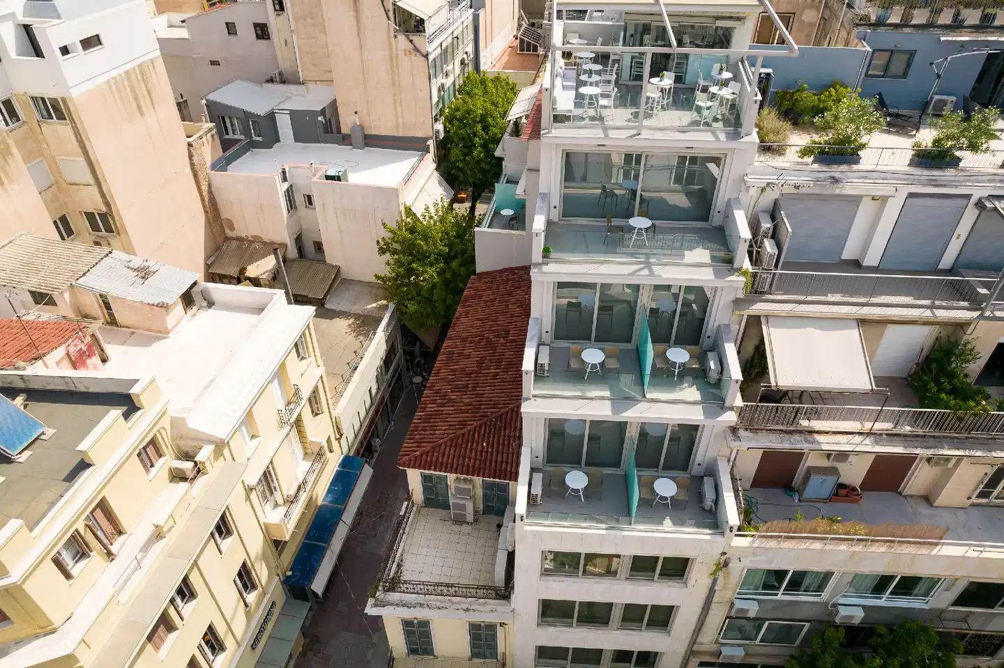Enattica Suites Terrasse