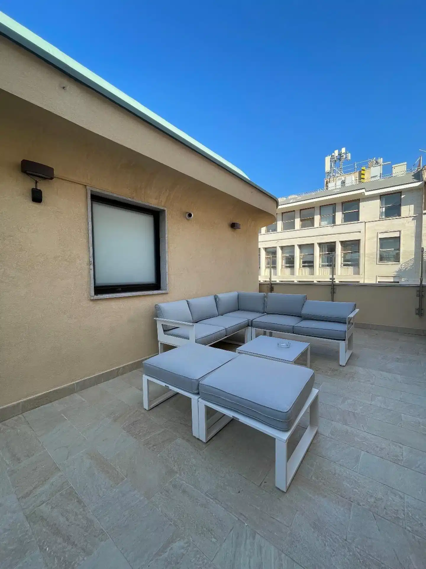 Ruggero Settimo - Room & Suite Terrasse