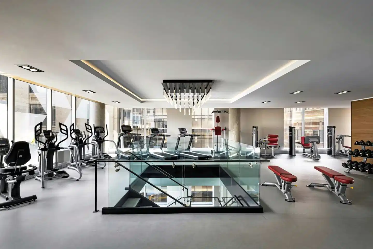 Humaniti Hotel Montreal Autograph Collection Sport und Entertainment
