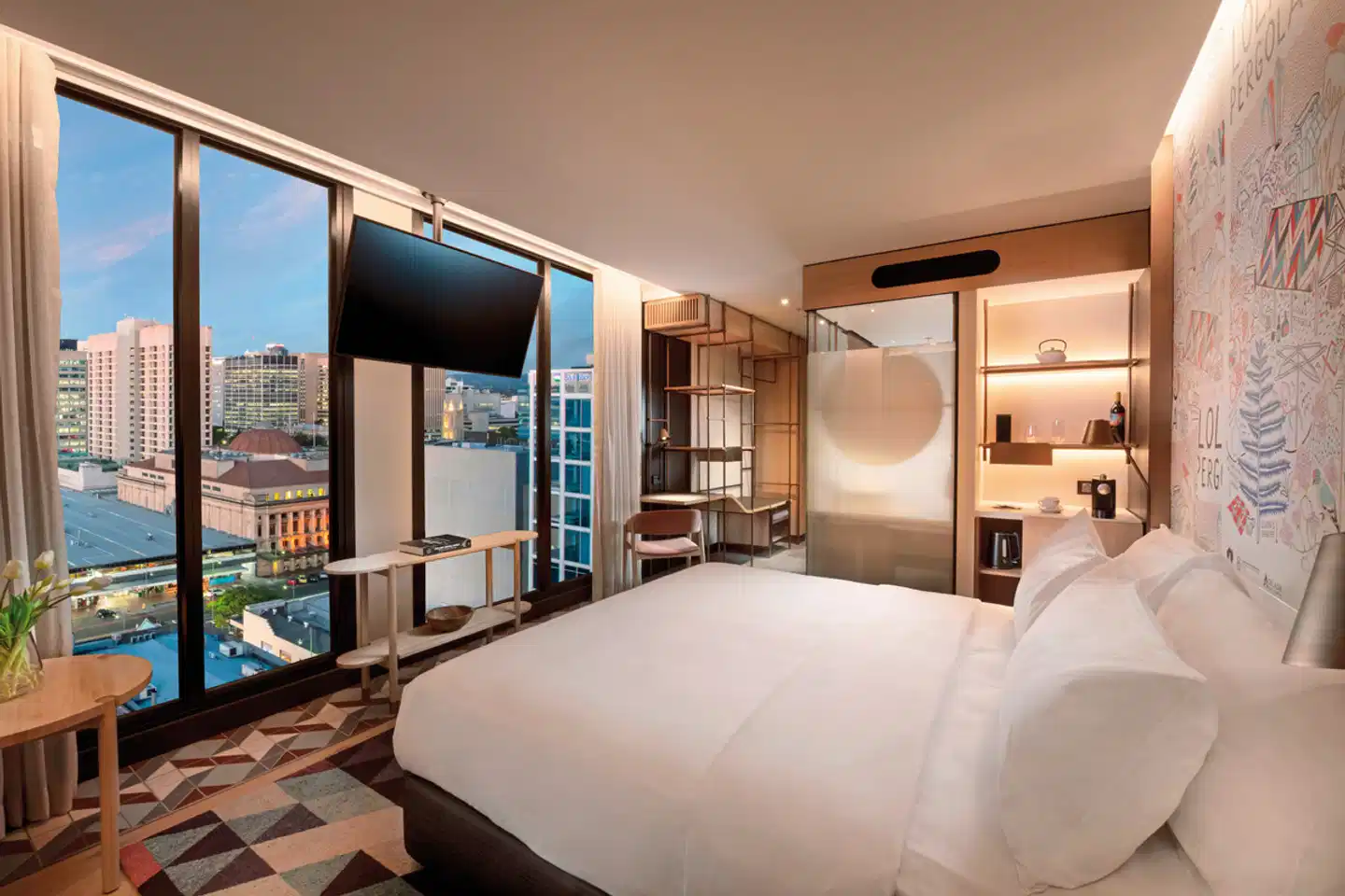 Hotel Indigo Adelaide Markets Wohnbeispiel