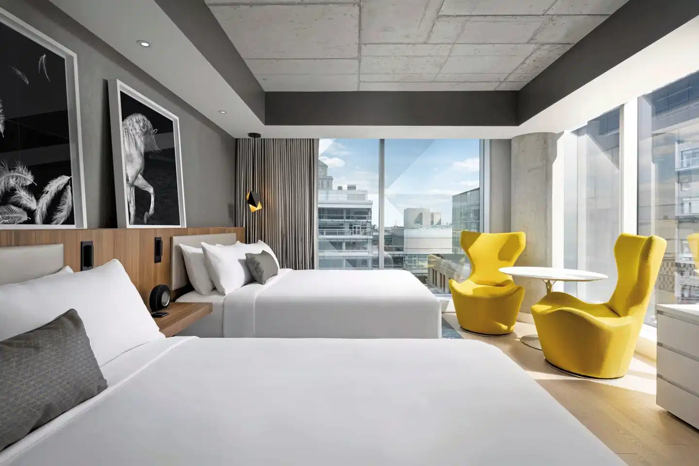 Humaniti Hotel Montreal Autograph Collection Wohnbeispiel
