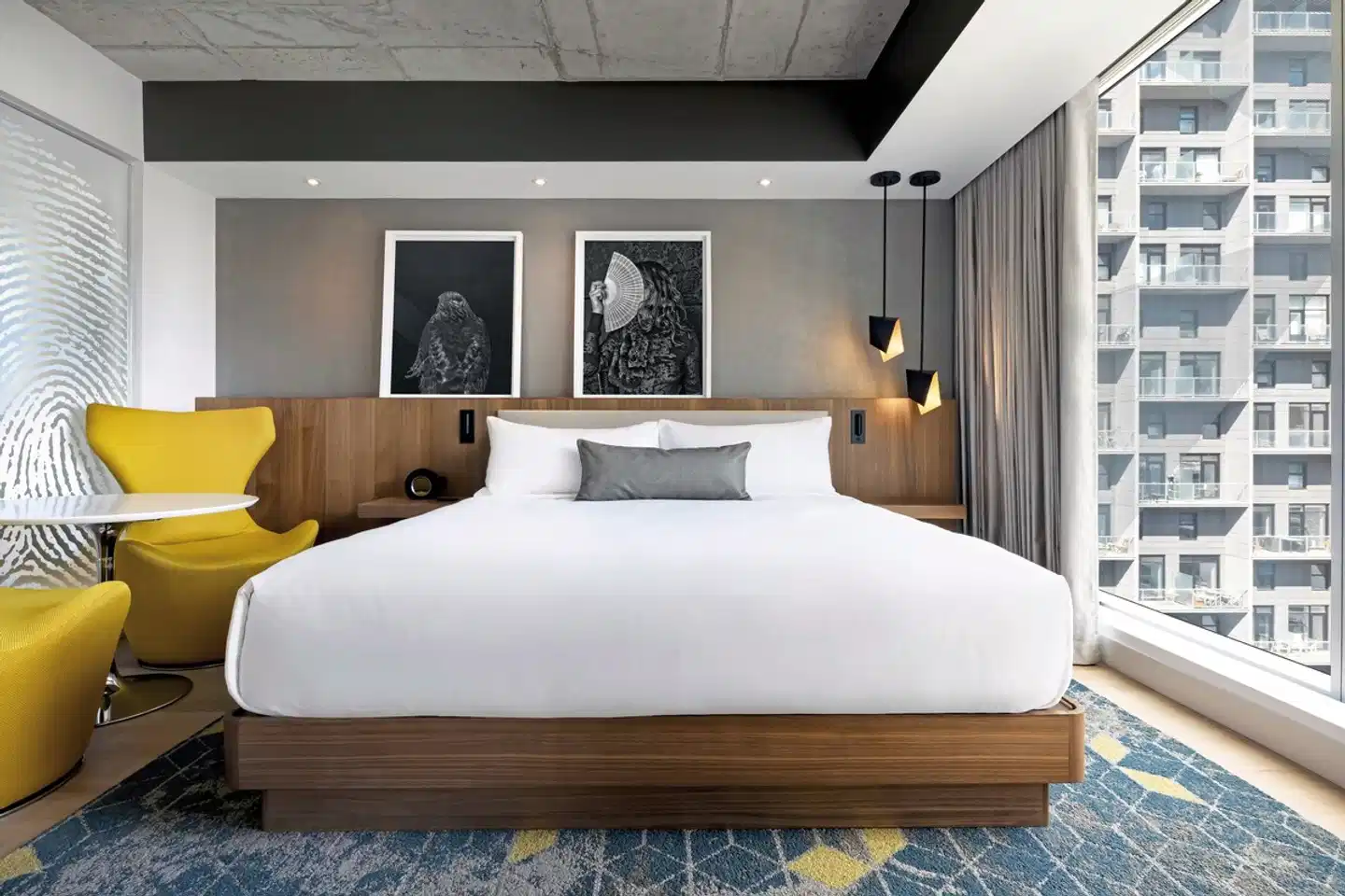 Humaniti Hotel Montreal Autograph Collection Wohnbeispiel
