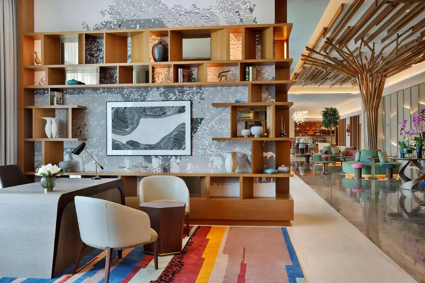 Doubletree by Hilton Sharjah Waterfront Hotel & Residences Lobby
