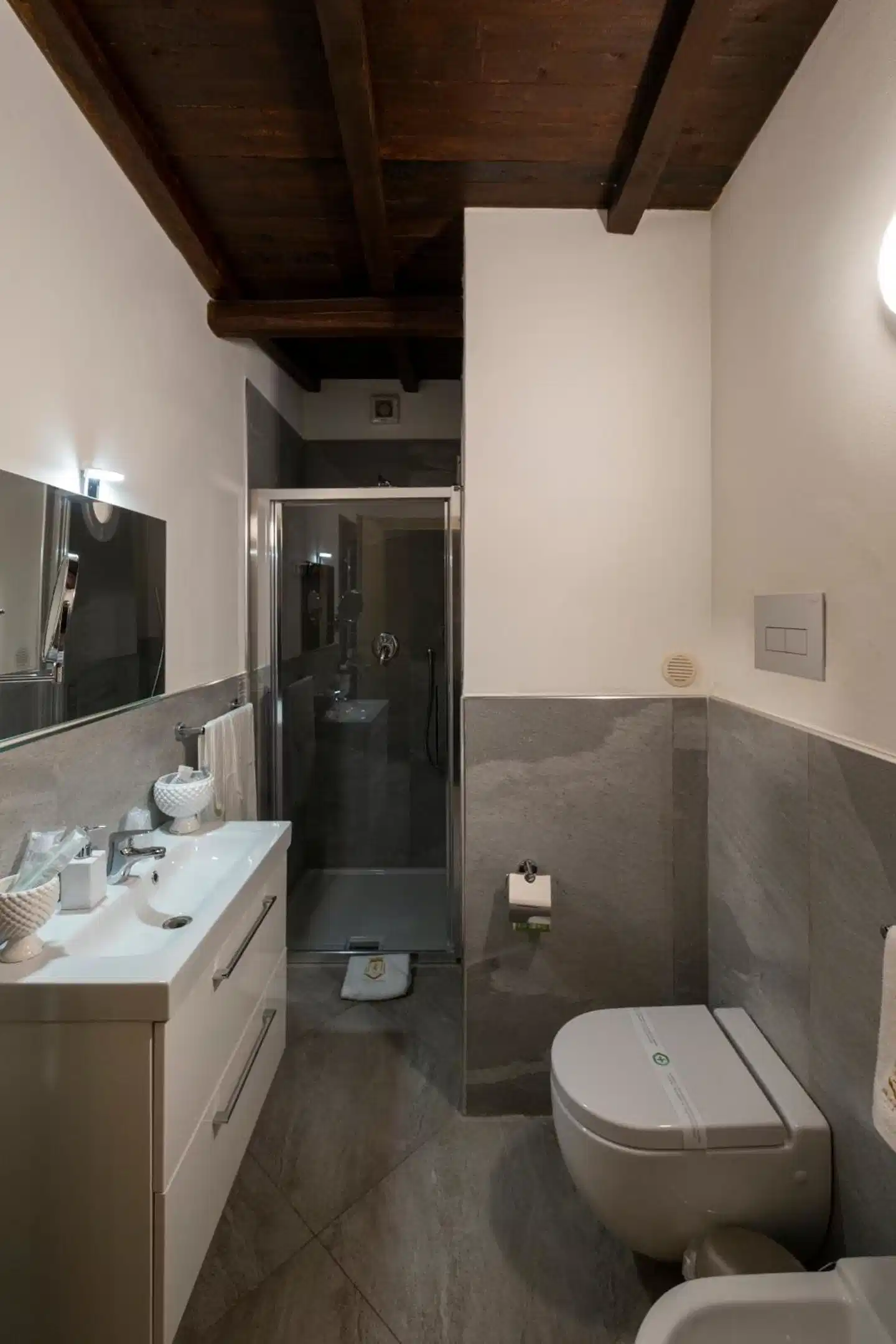 Villa del Gattopardo Suites & Spa Badezimmer