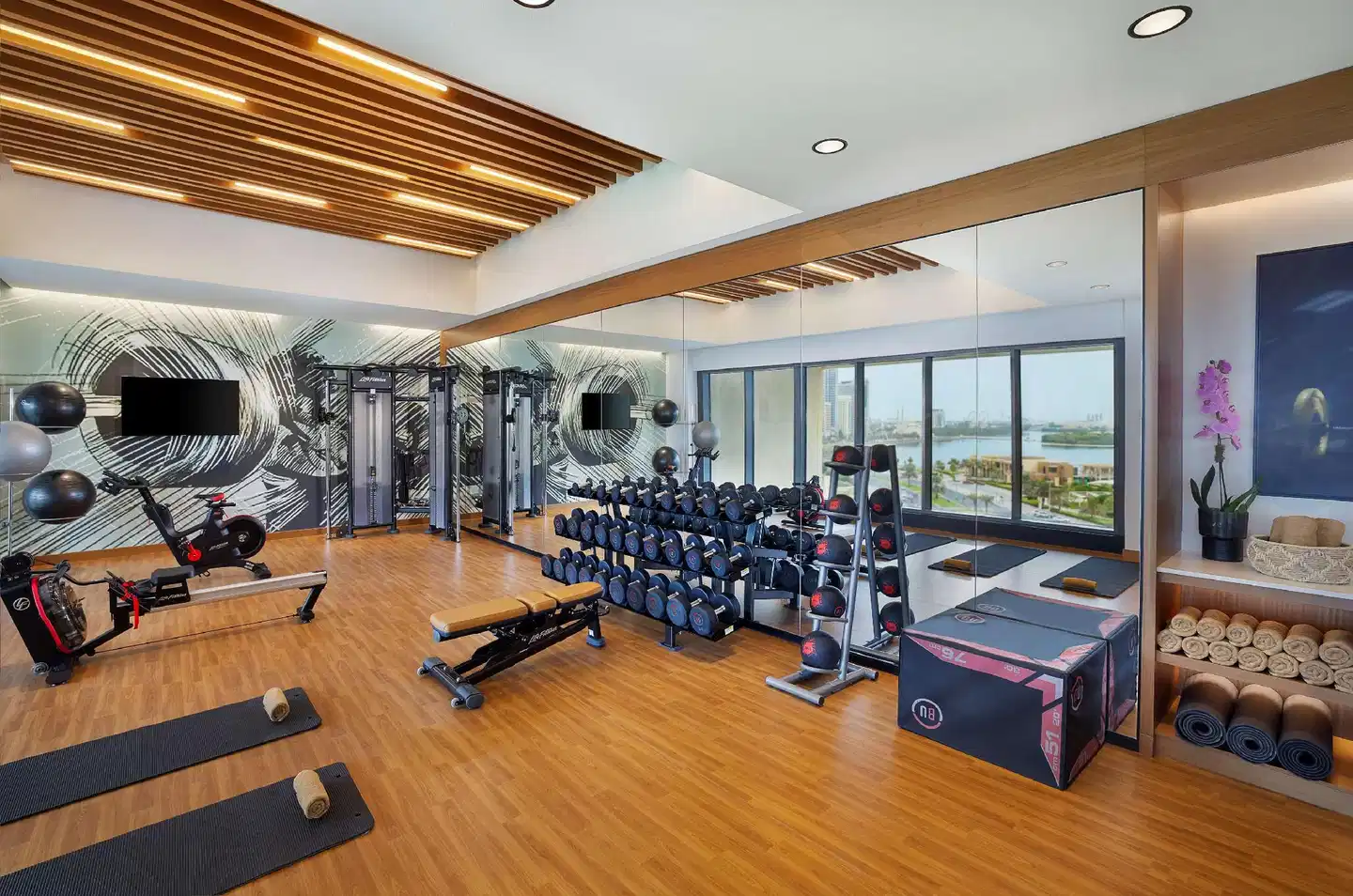 Doubletree by Hilton Sharjah Waterfront Hotel & Residences Sport und Entertainment
