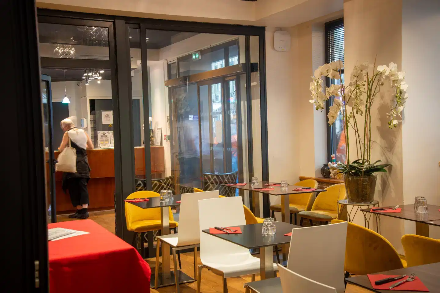 City Inn Paris Restaurant