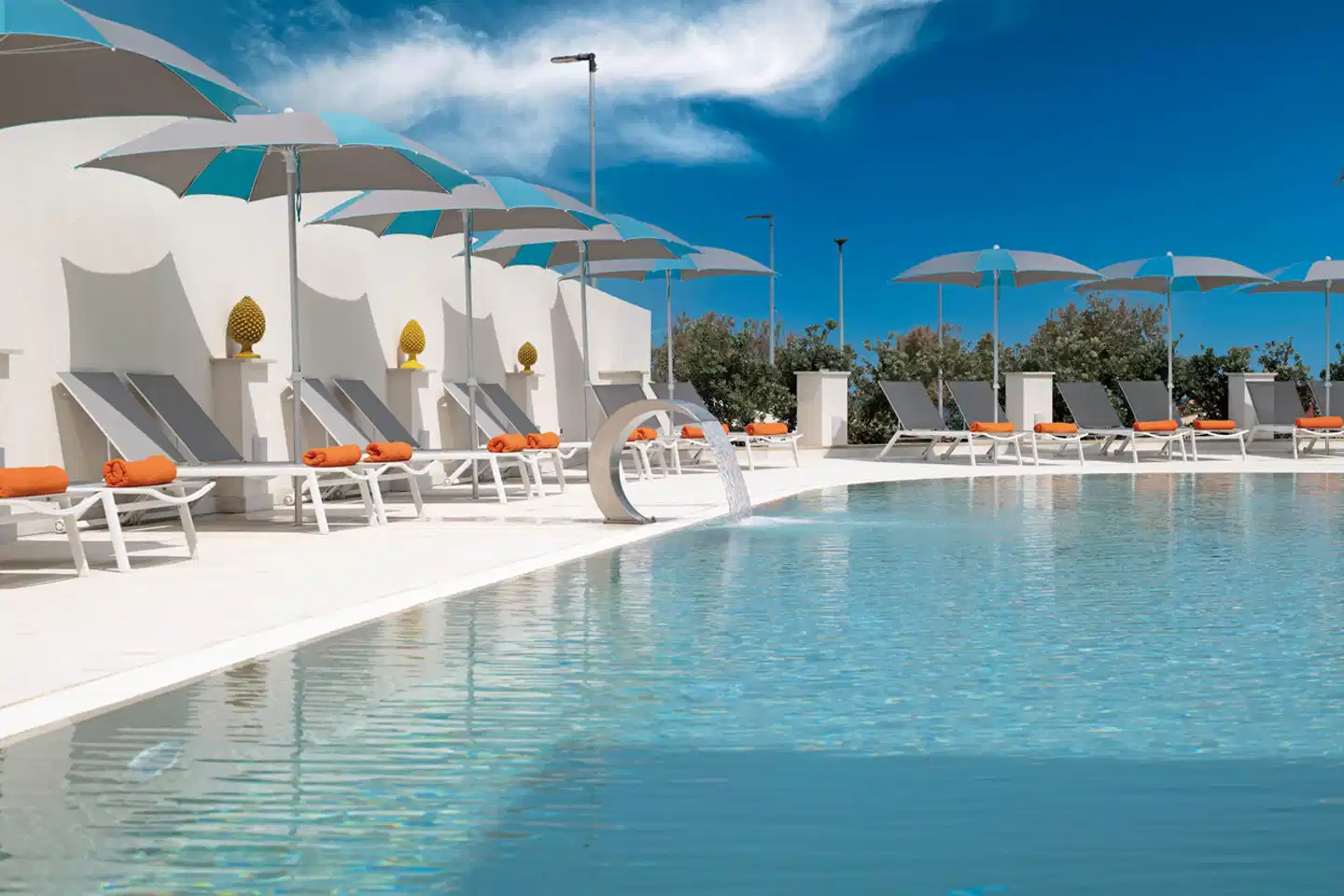 Resort La Battigia Beach & Spa Pool