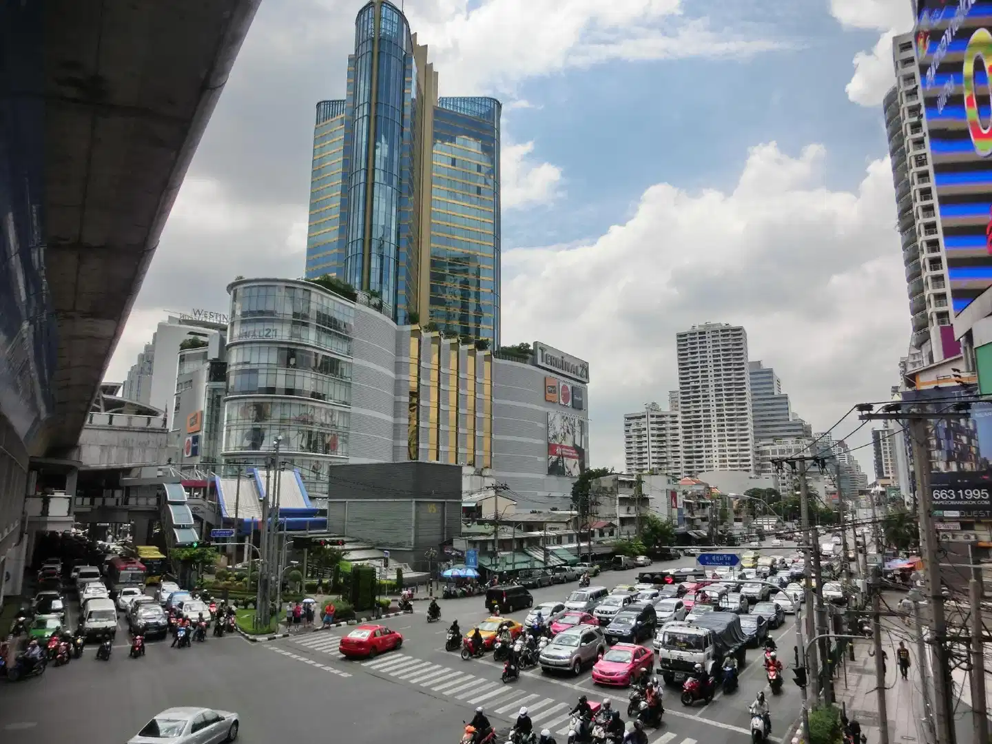 Ascott Thonglor Bangkok Aussenansicht
