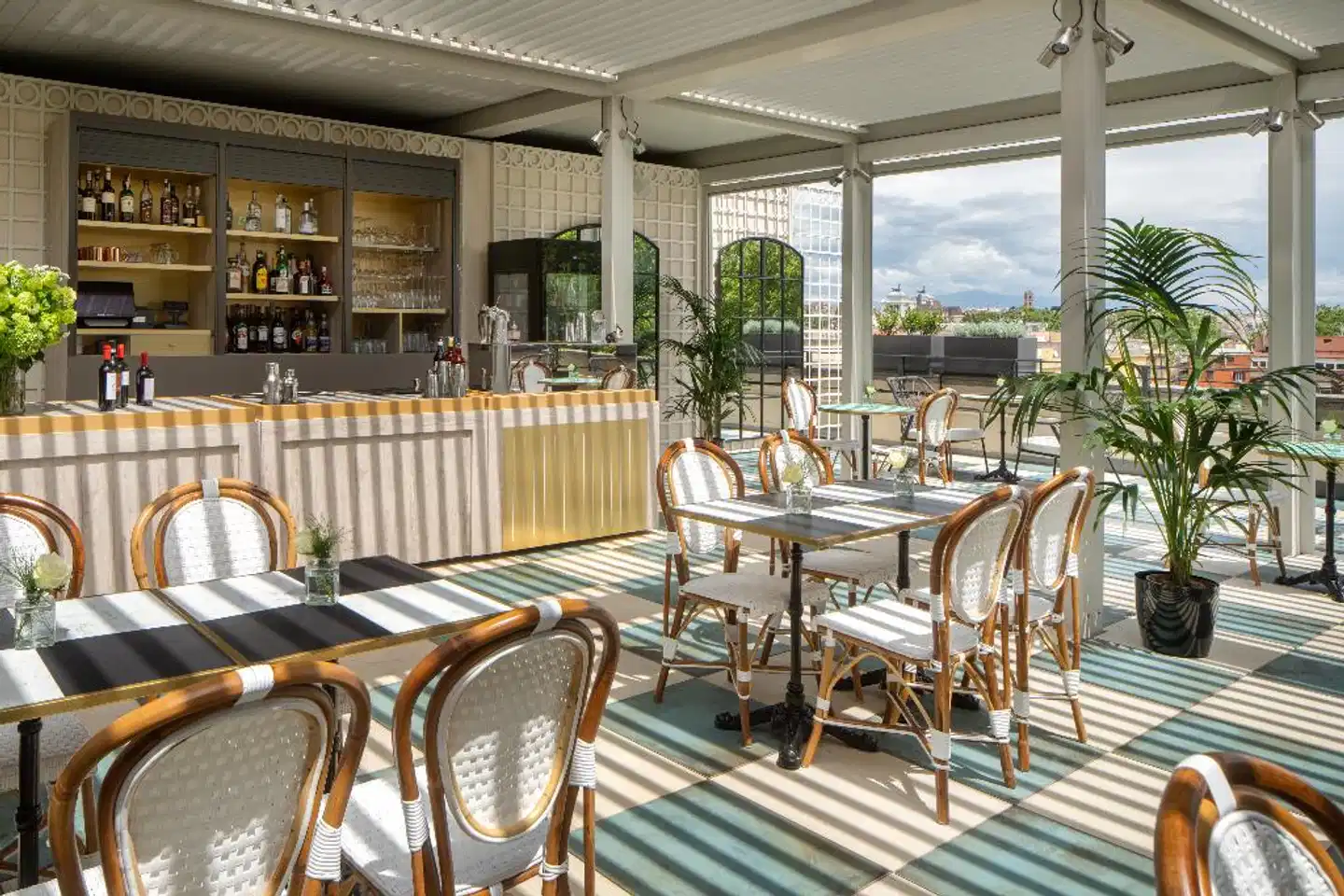 UNAHOTELS Trastevere Roma Restaurant