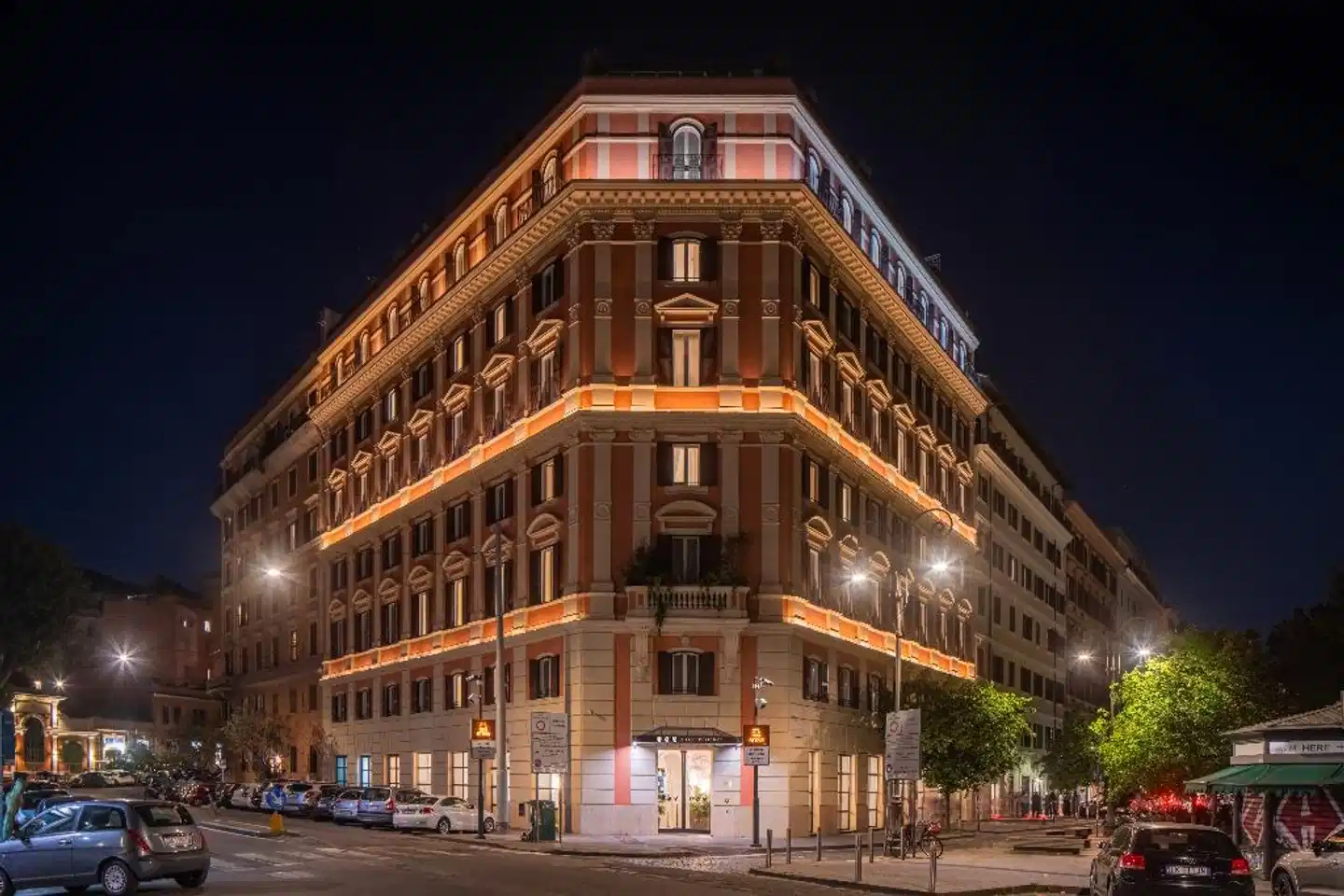 UNAHOTELS Trastevere Roma Aussenansicht