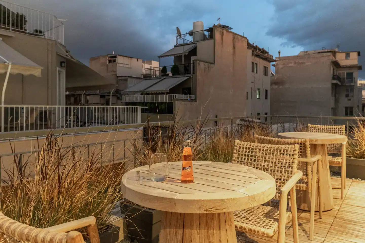 LOFUS bio-suites Terrasse