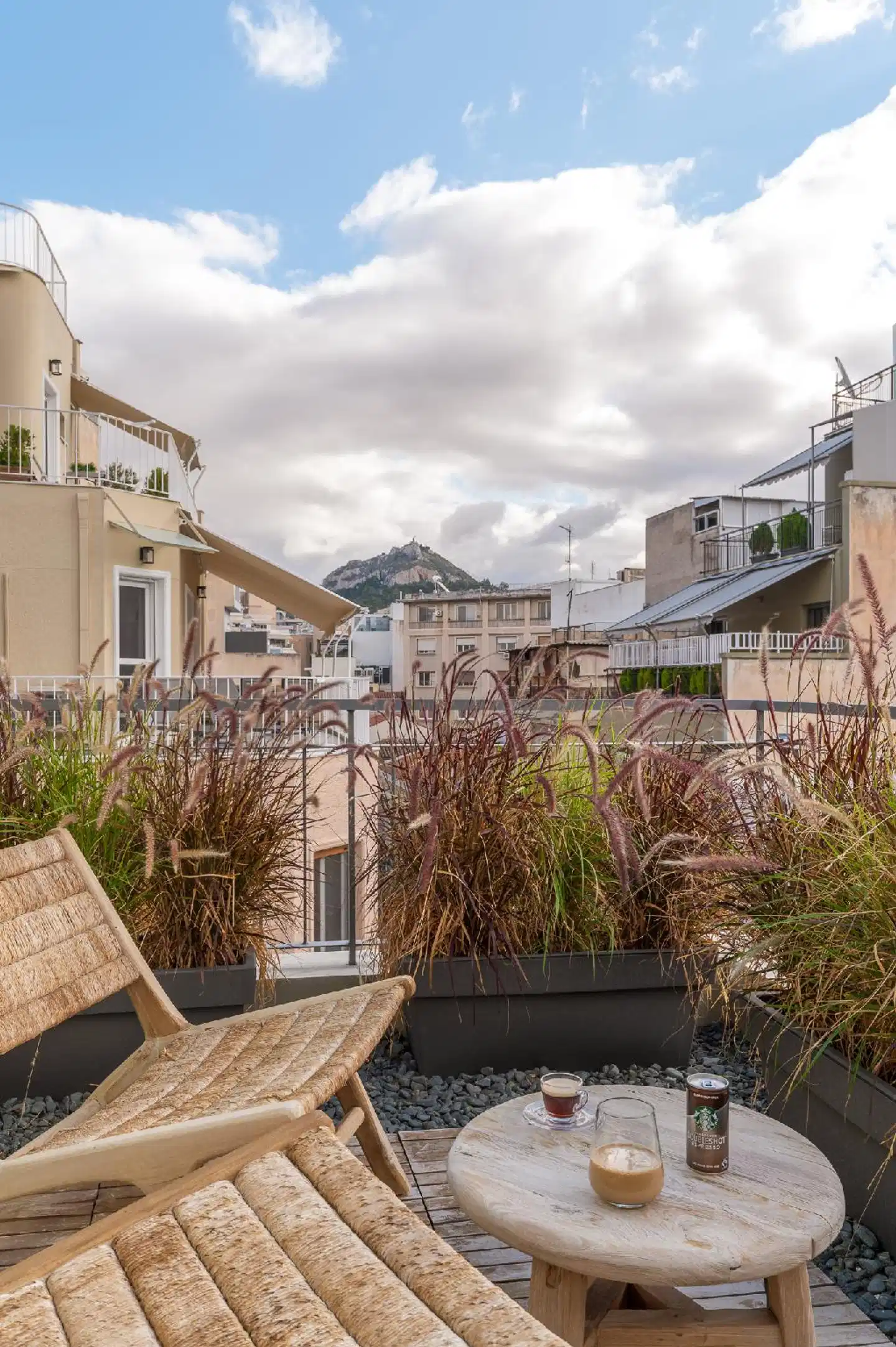 LOFUS bio-suites Terrasse
