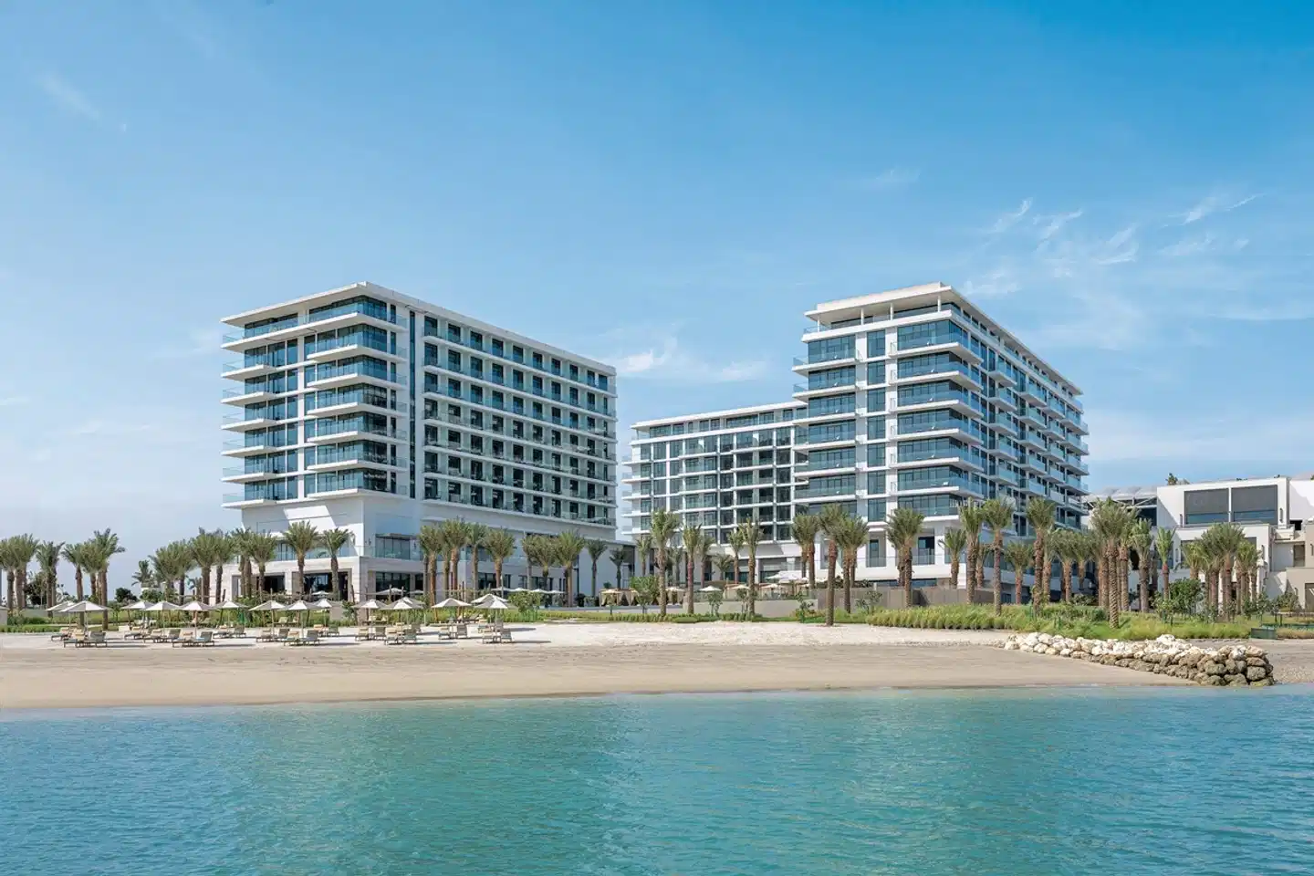 Address Beach Resort Bahrain Aussenansicht