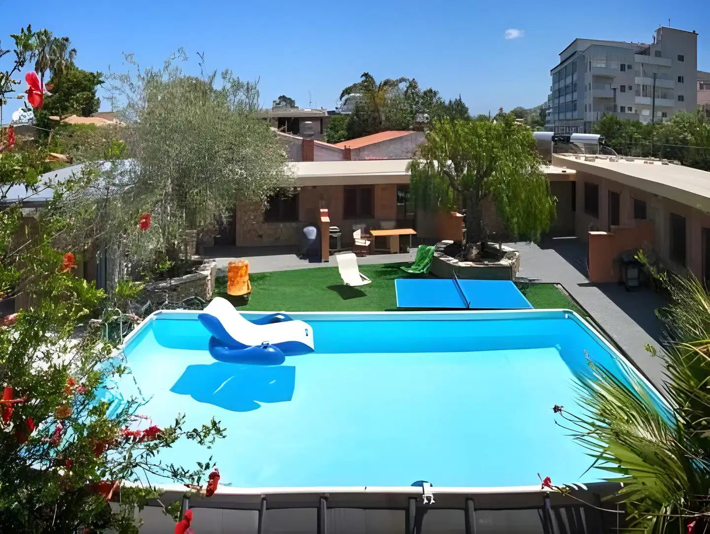 Residence Cala Grande Pool