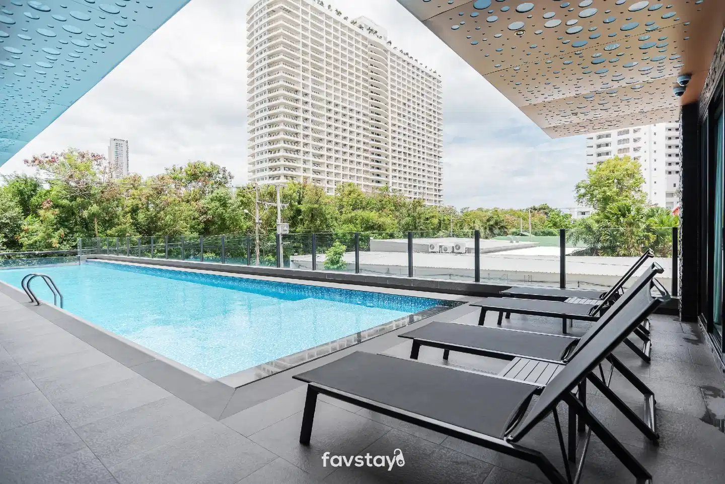 The TJ Hotel Pool