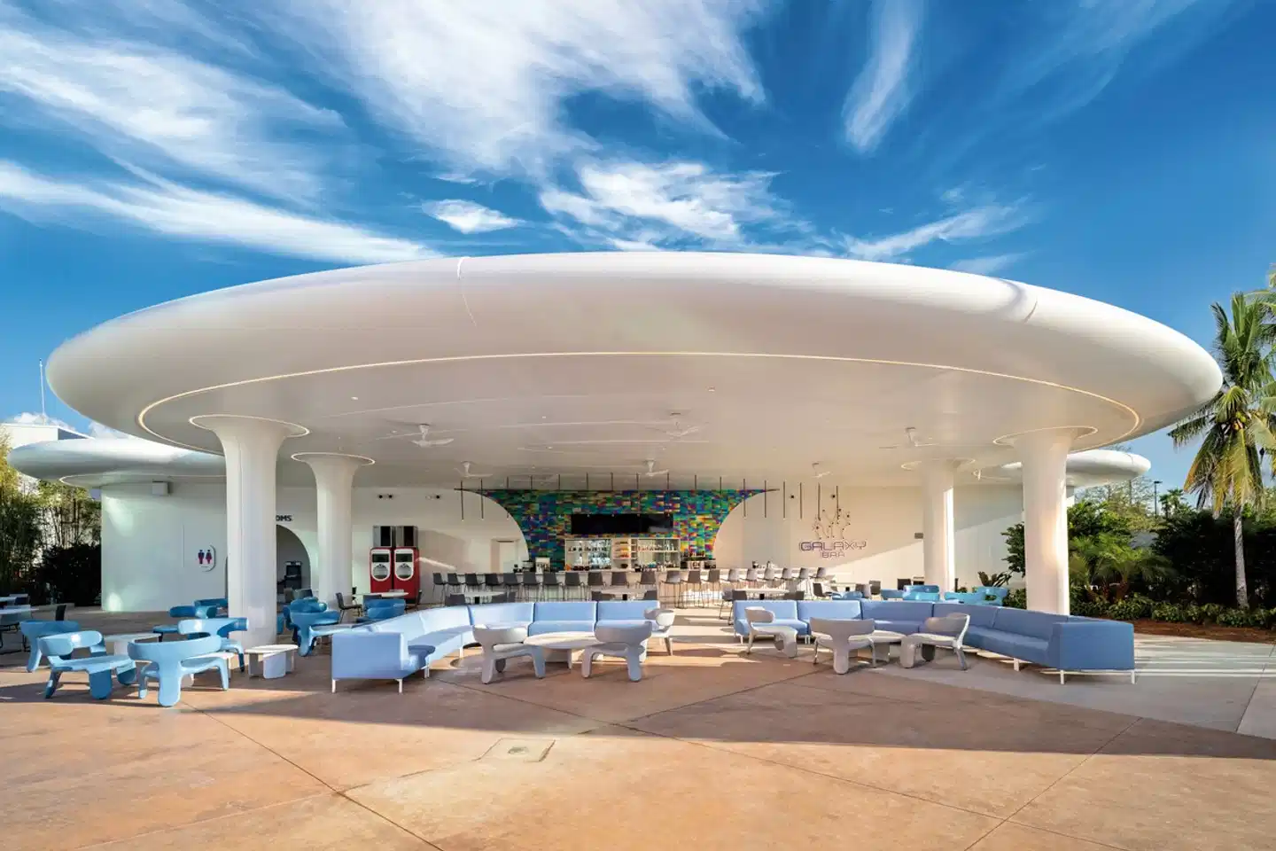 Universal Stella Nova Resort Lobby