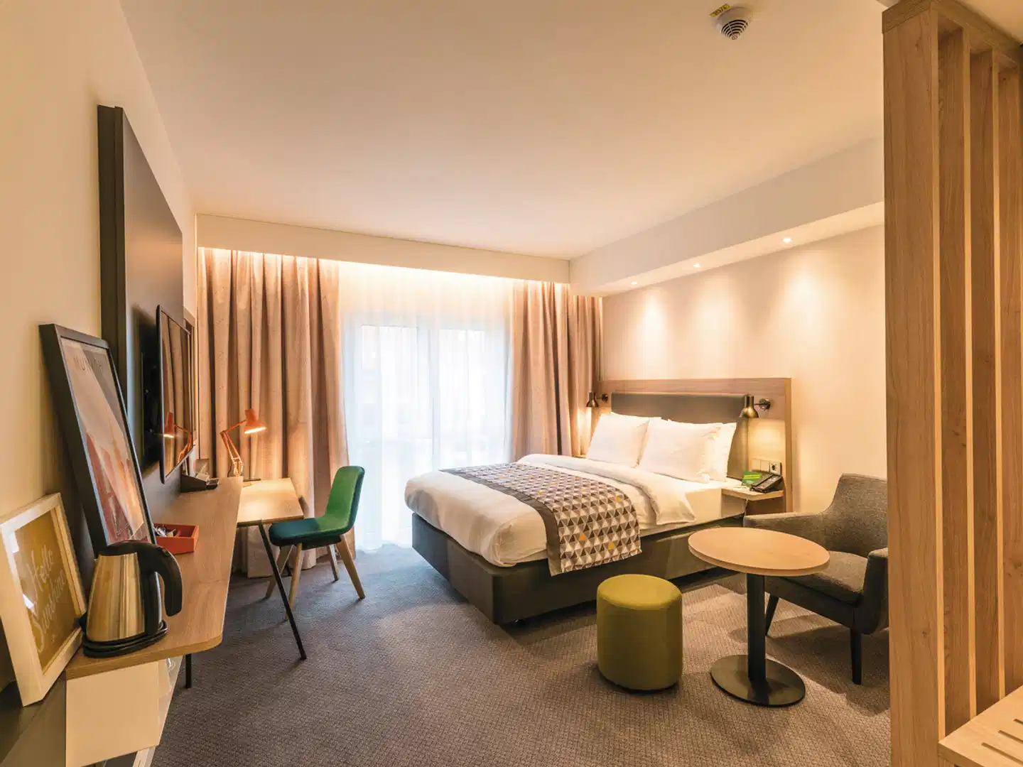 THERME ERDING & Hotel Holiday Inn Express Munich Airport - Erding Wohnbeispiel
