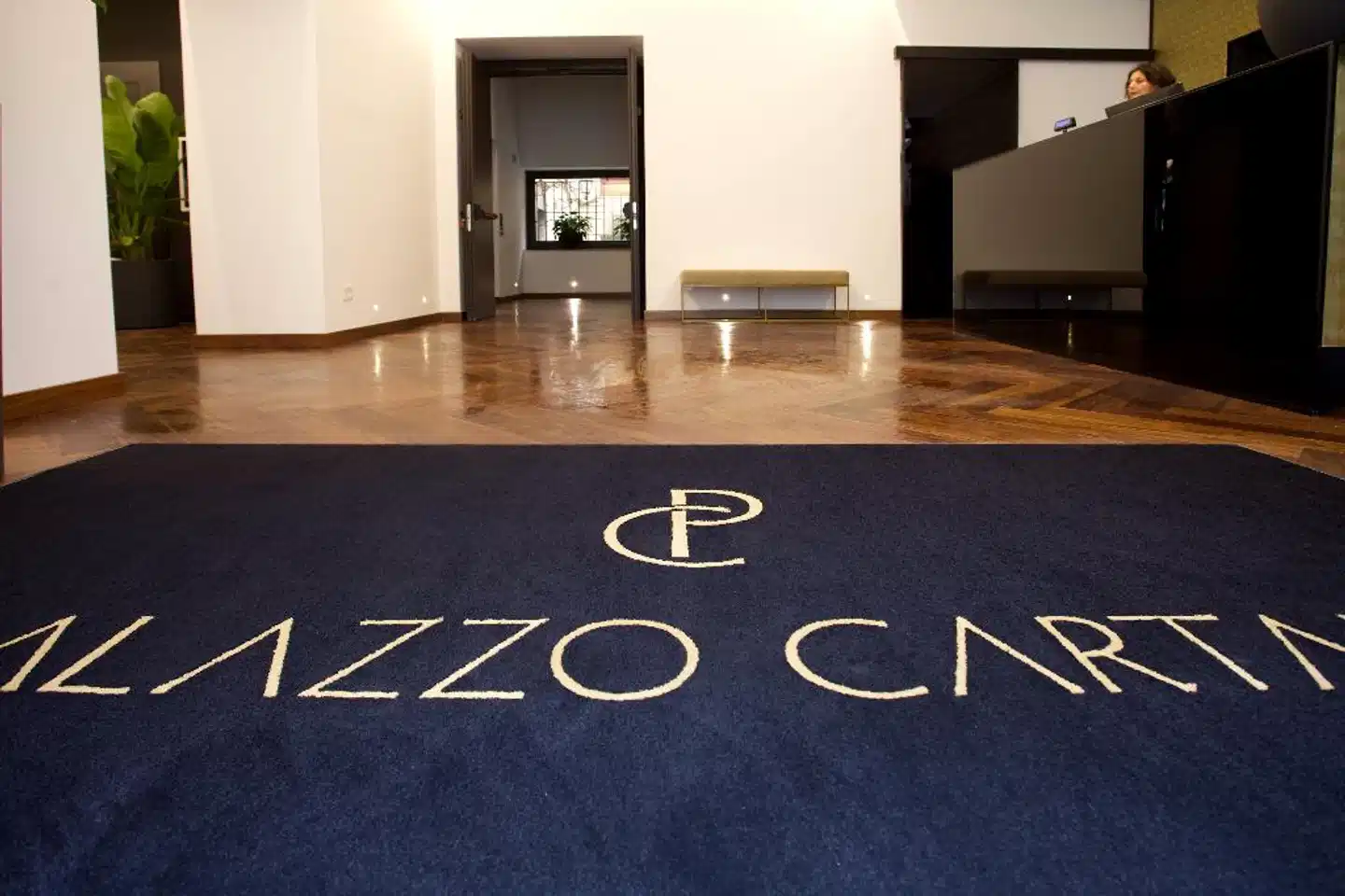 Palazzo Cartari Wohnbeispiel