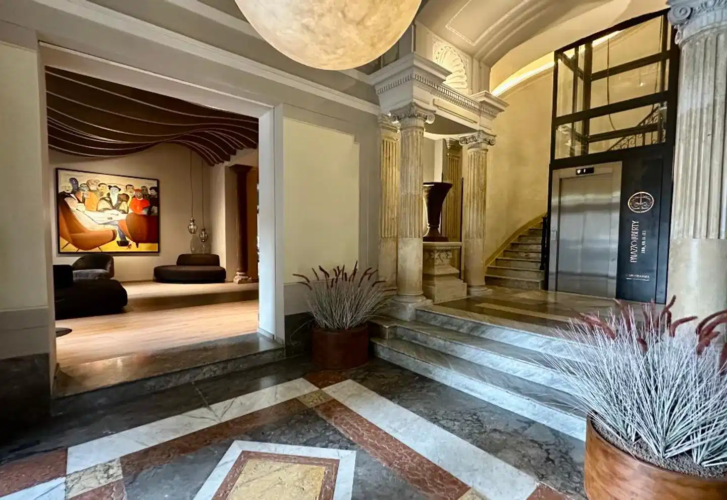 Palazzo Liberty Unique Hotel Lobby