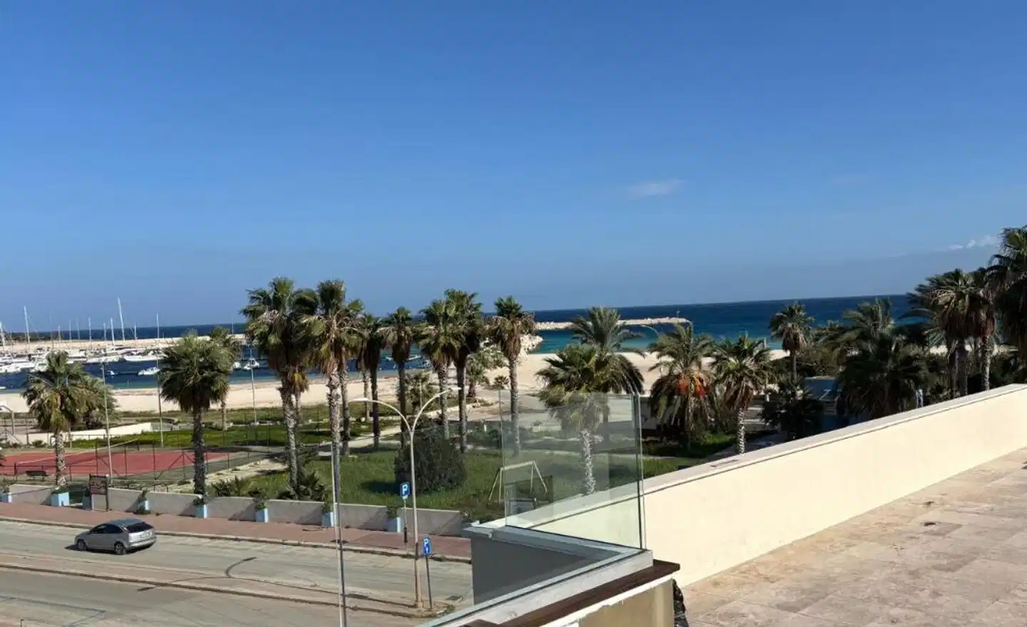 San Vito Resort Terrasse