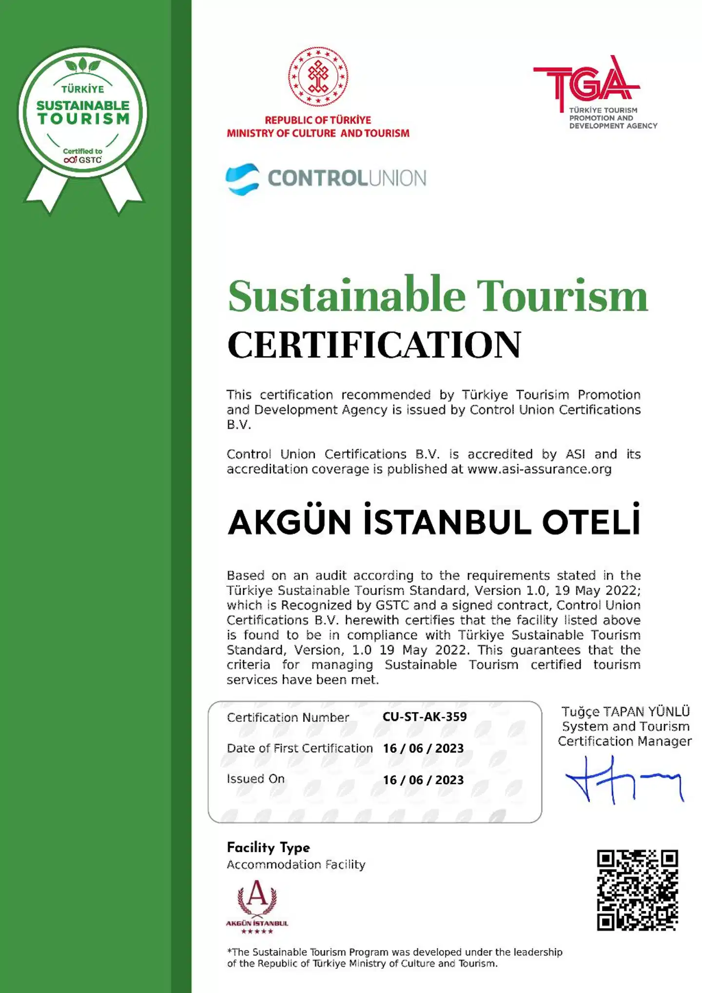 Akgün Istanbul Landkarte