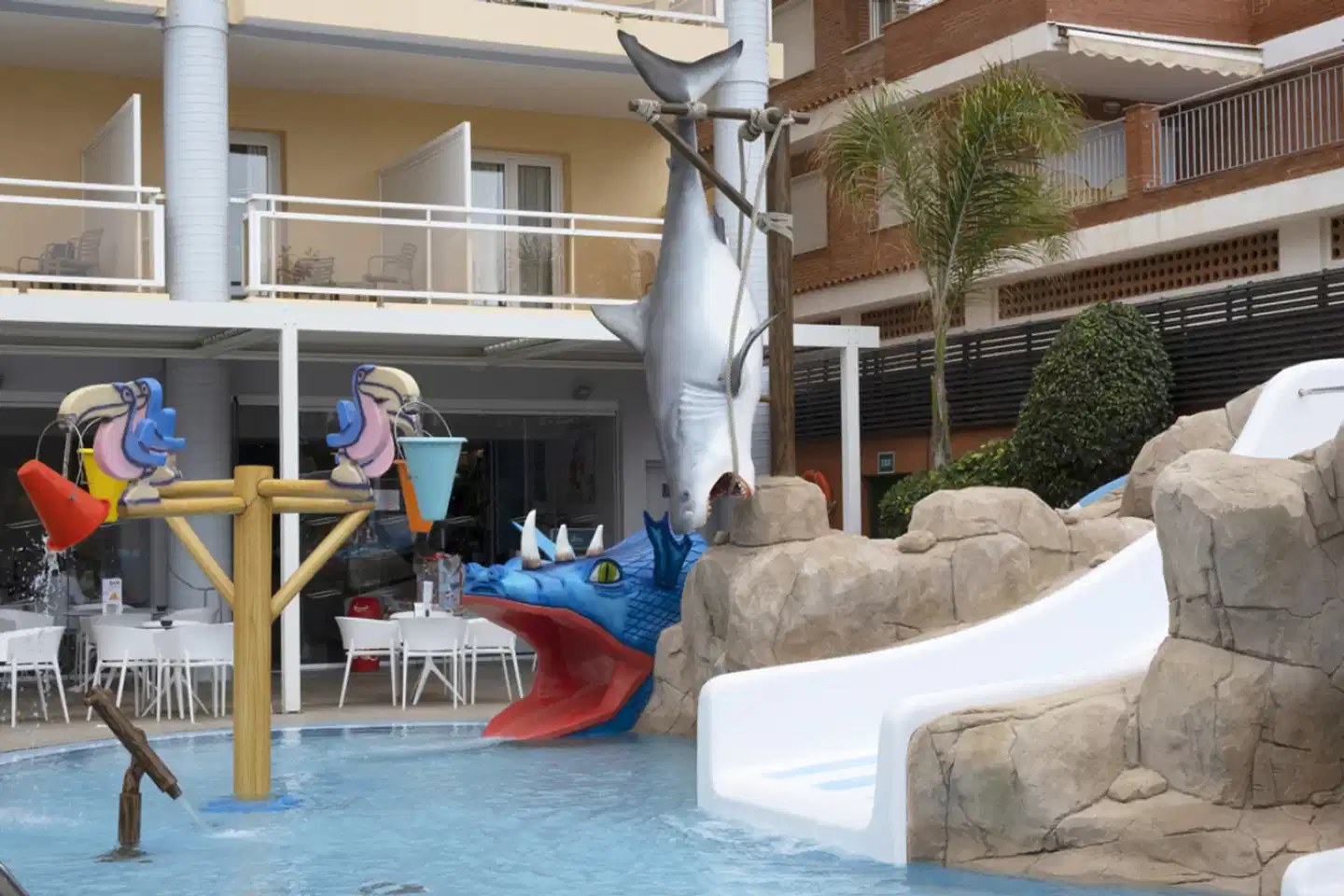 Rosamar & Spa Pool