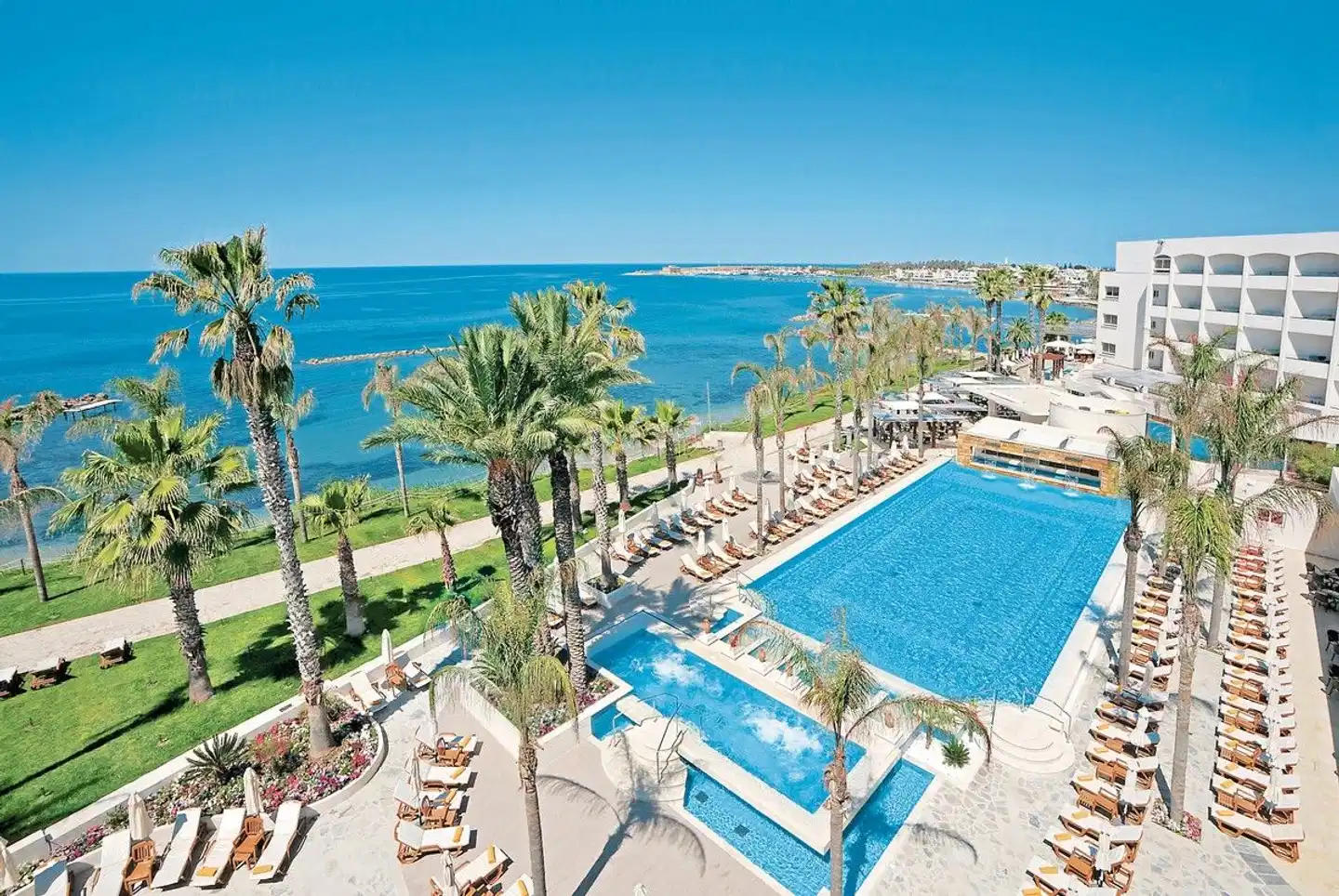 Alexander the Great Beach Pool
