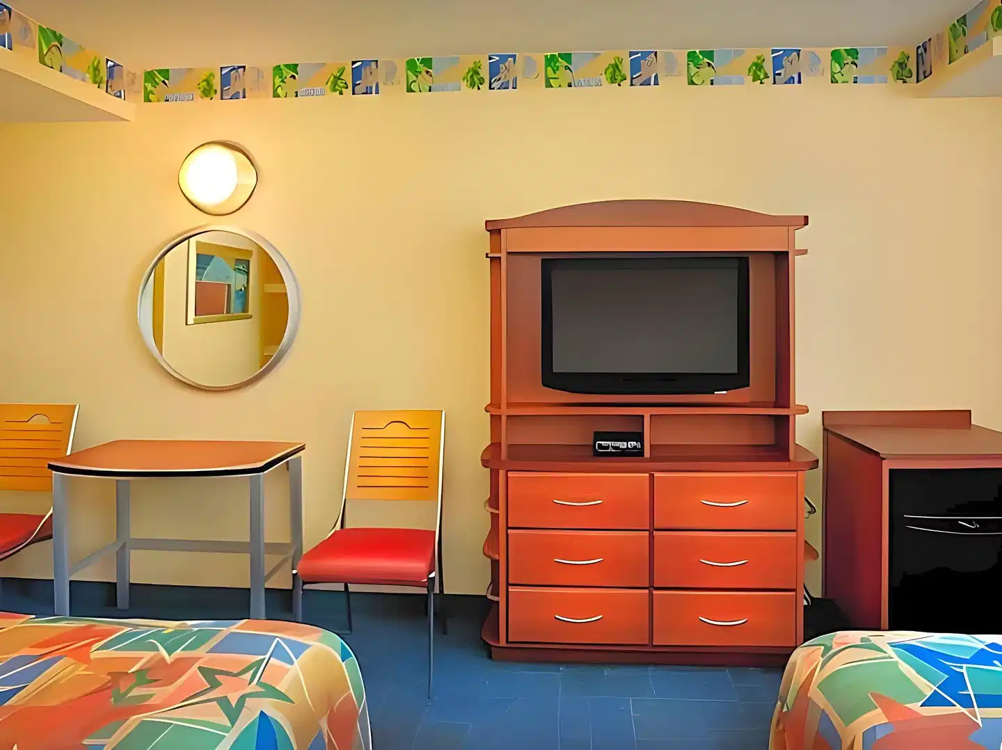 Disney's All-Star Resorts - Sports Resort Wohnbeispiel