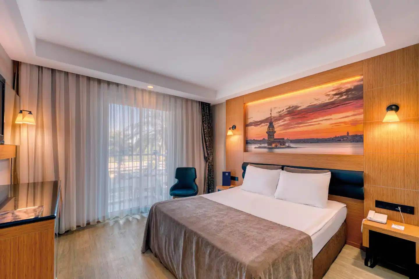 Sealife Family Resort Hotel Wohnbeispiel