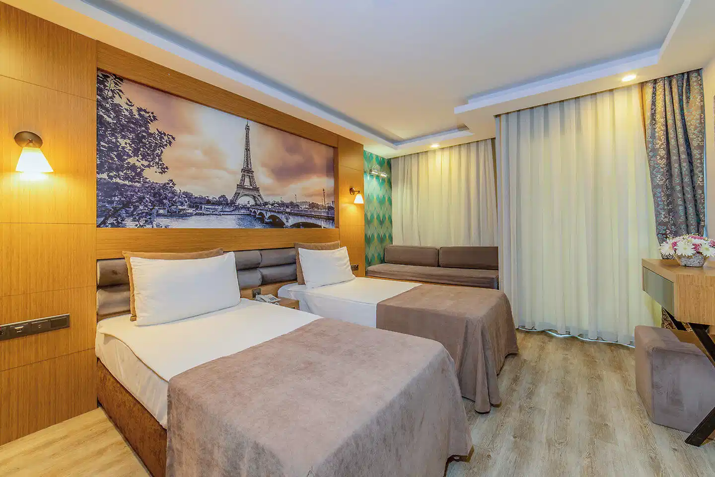 Sealife Family Resort Hotel Wohnbeispiel