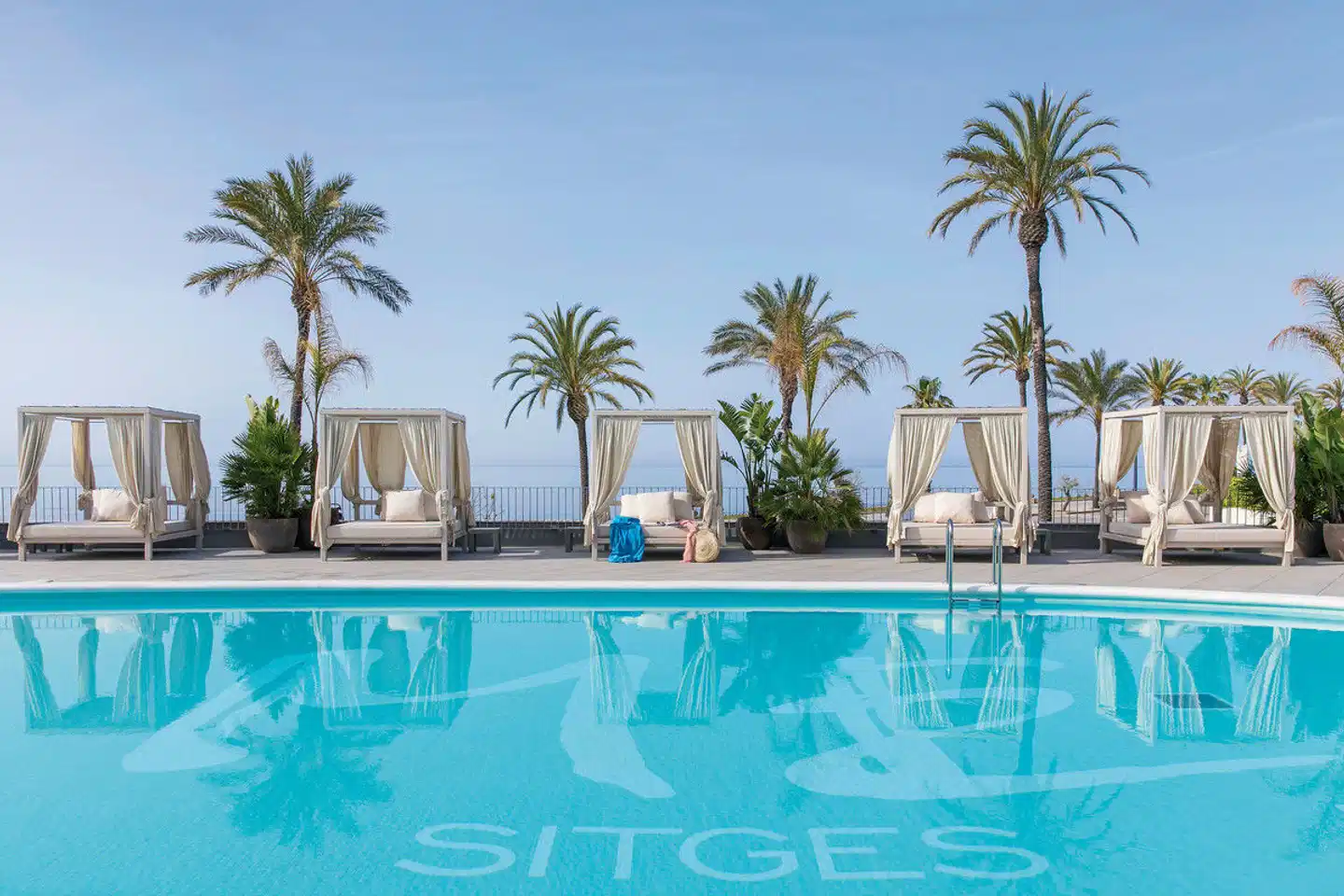 ME Sitges Terramar Pool