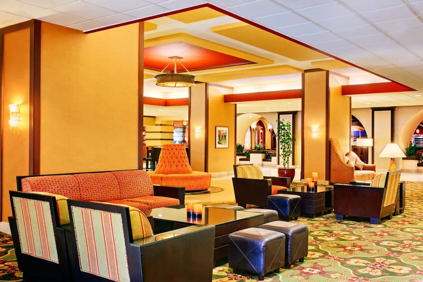 Los Angeles Airport Marriott Lobby