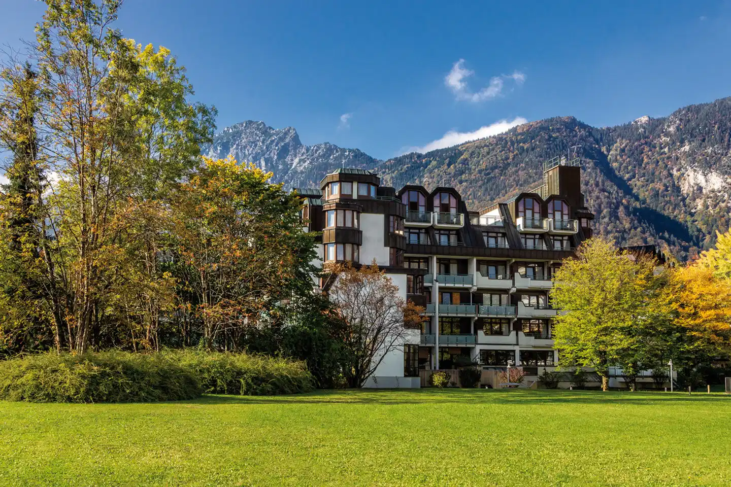 AMBER HOTEL Bavaria Bad Reichenhall Aussenansicht