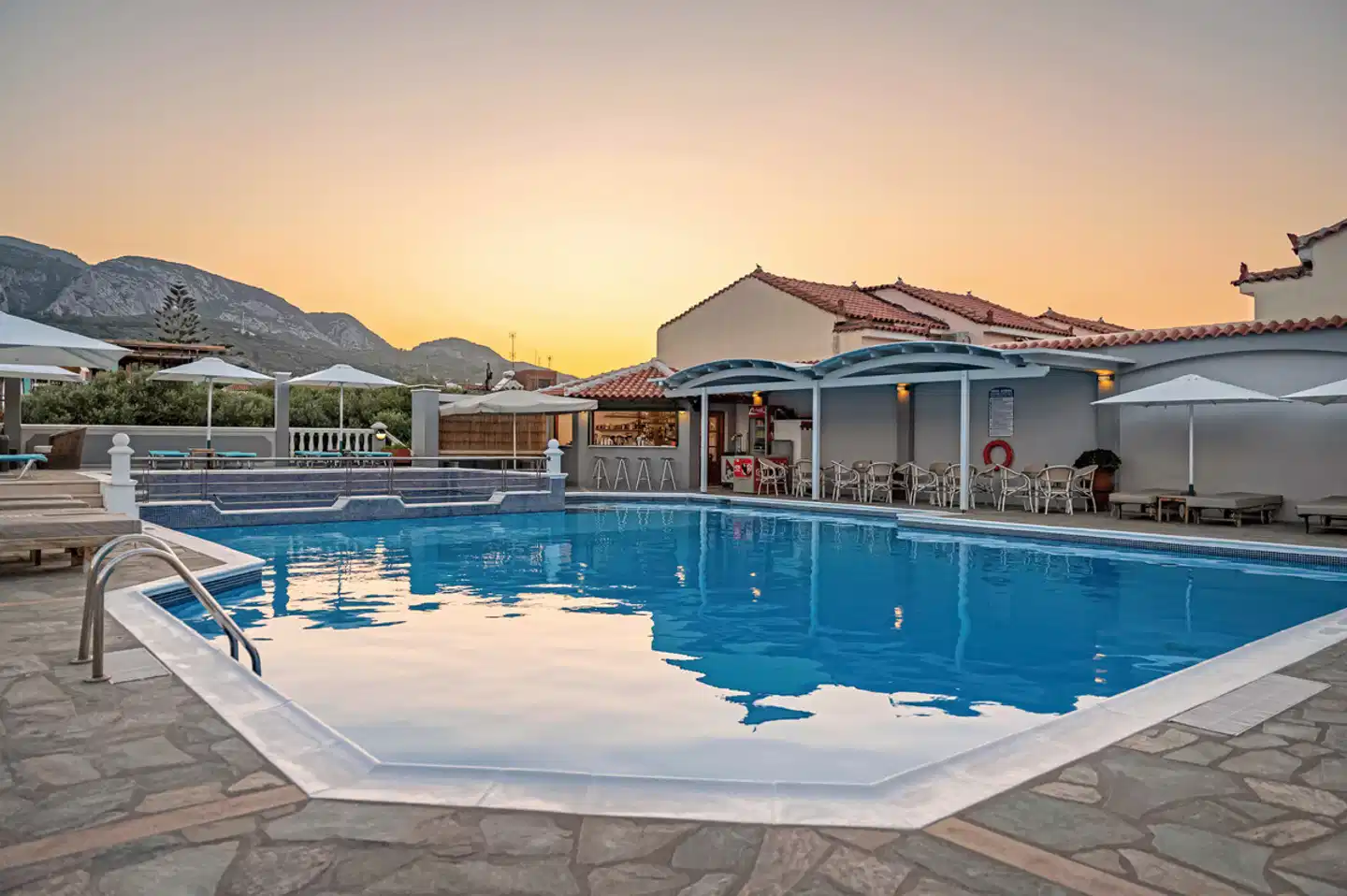Athena Beach Pool