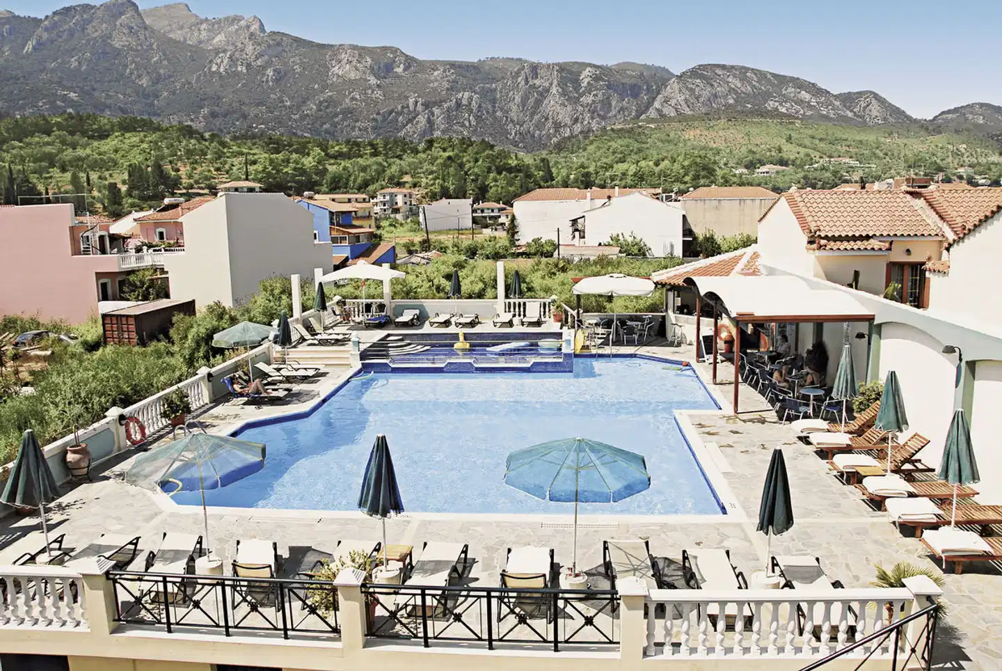 Athena Beach Pool