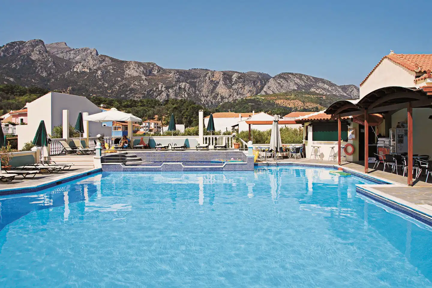 Athena Beach Pool