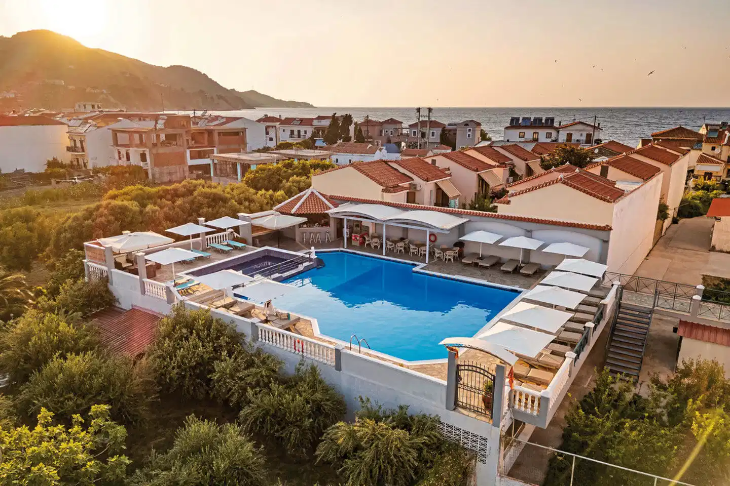 Athena Beach Pool