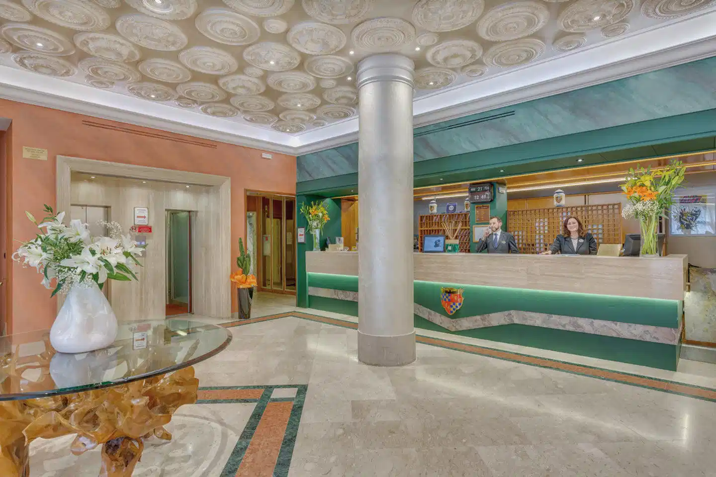 Grand Hotel Adriatico Lobby