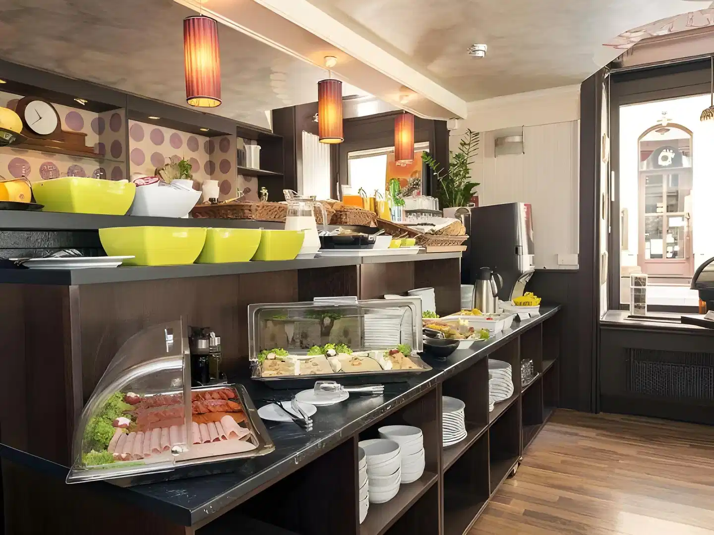 The Three Corners Hotel Art Restaurant