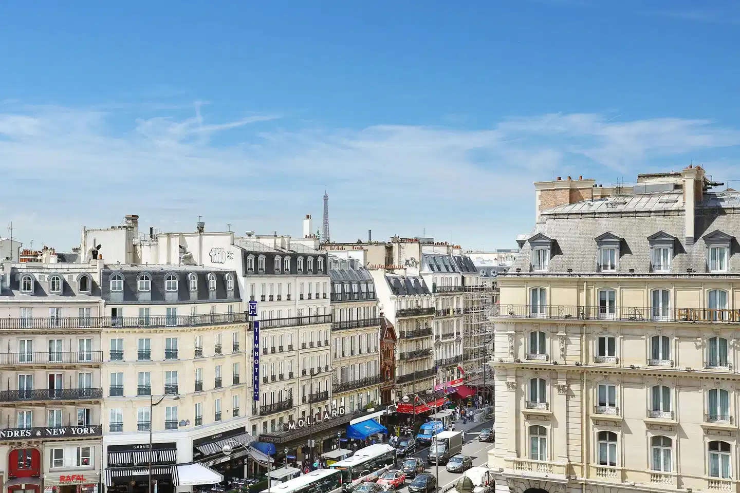 Le Grand Hôtel de Normandie Aussenansicht