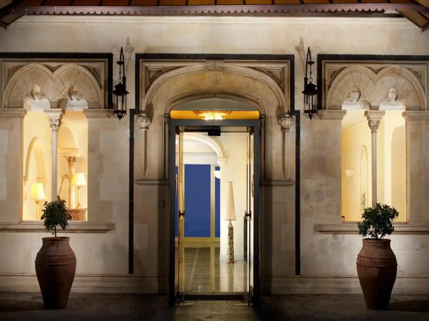 Grand Hotel Miramare Lobby