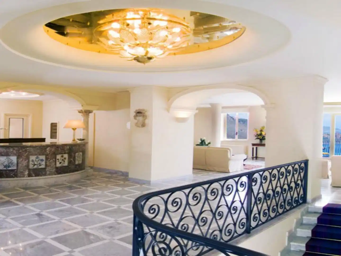 Grand Hotel Miramare Lobby